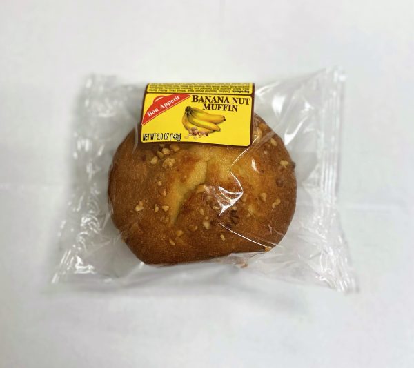 Bon Appetit Banana Nut Muffin - 5 oz 8 ct