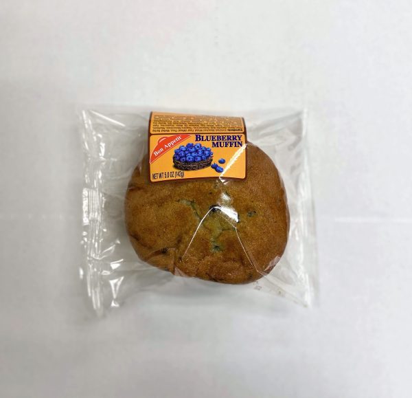 Bon Appetit Blueberry Muffins - 5.3 oz 8 ct