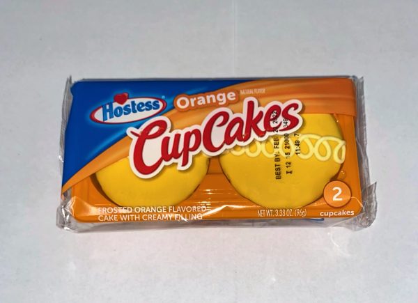 Hostess Single Serve Orange CupCakes - 3.38 Ounce - 36 per case